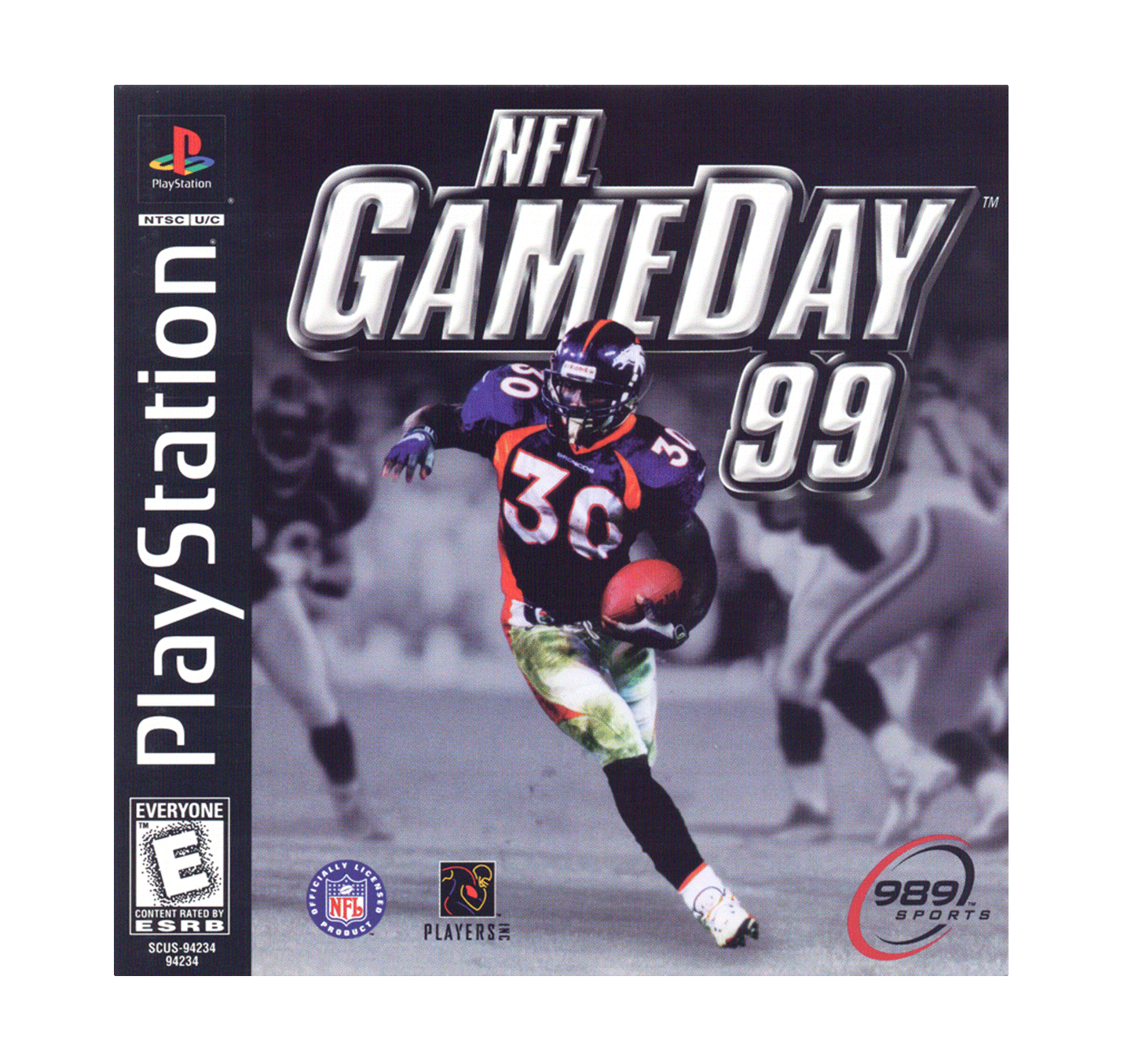 NFL Gameday 99 (cib)