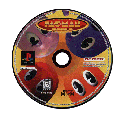 Pac-Man World (disc)