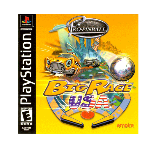 Pro Pinball: Big Race USA (cib)