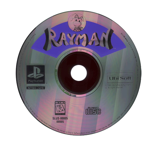 Rayman (disc)