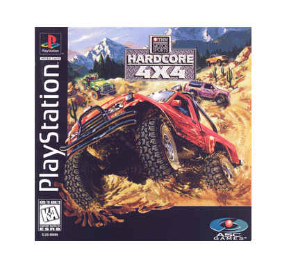 TNN Motorsports Hardcore 4x4 (cib)