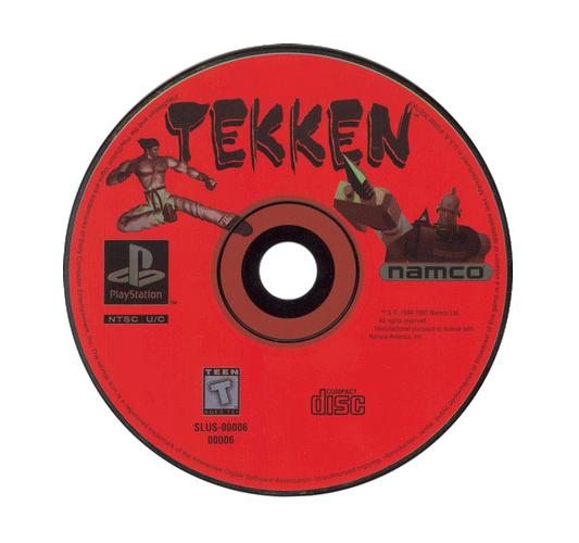 Tekken (disc)