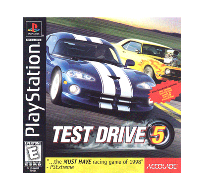 Test Drive 5 (cib)