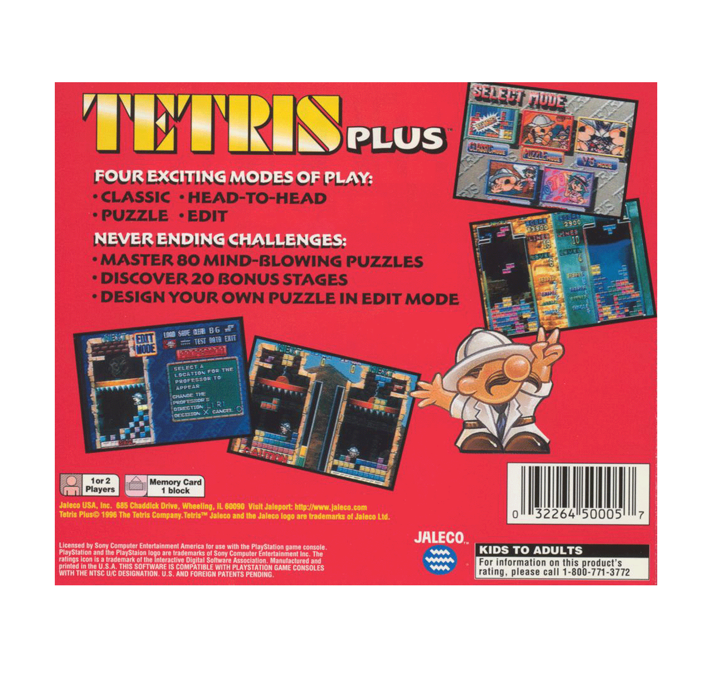 Tetris Plus (cib)