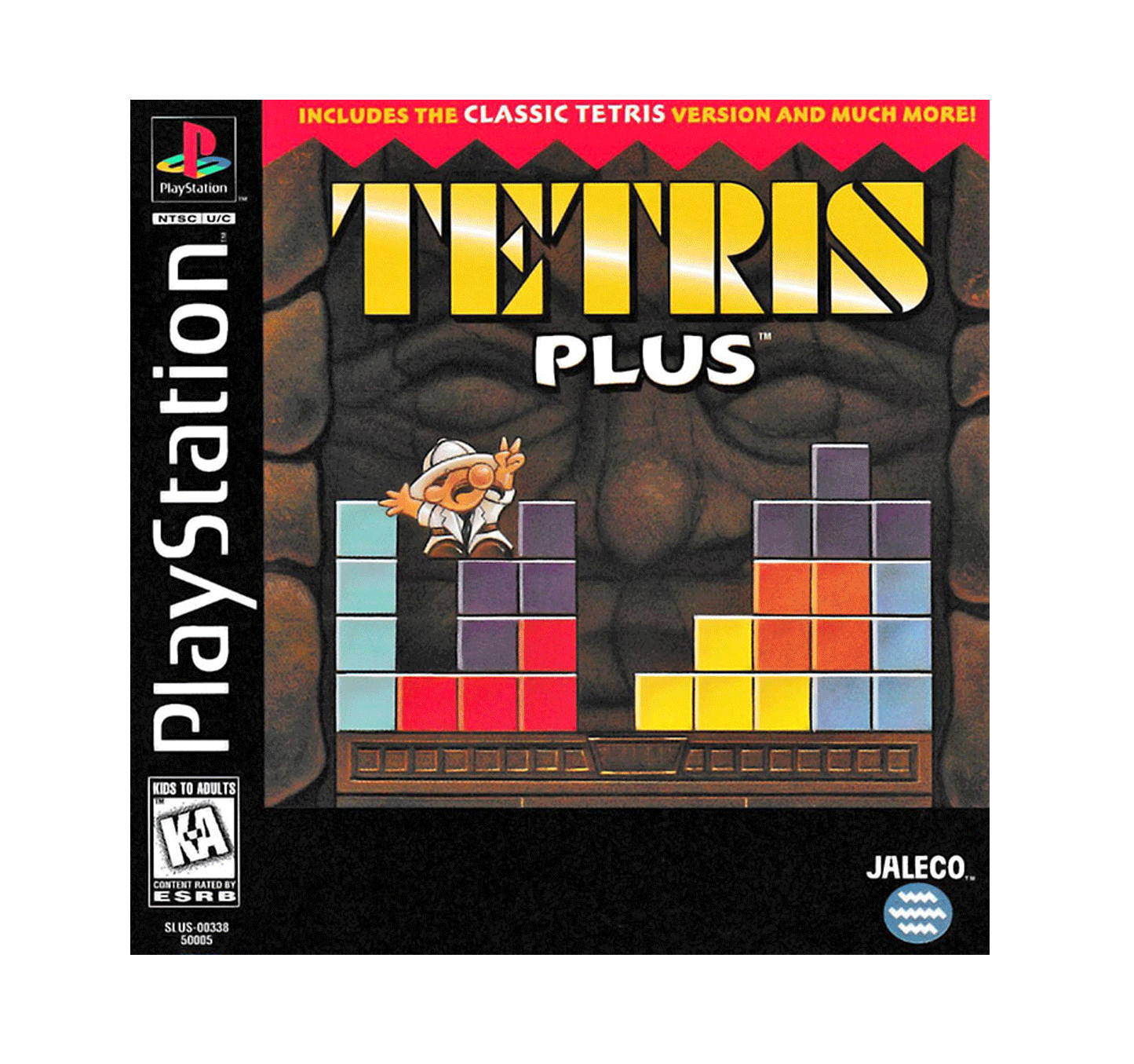 Tetris Plus (cib)