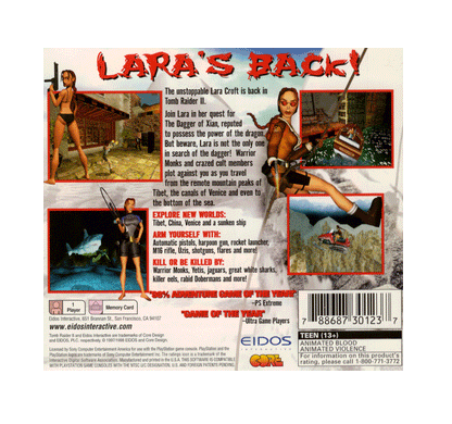 Tomb Raider II (cib)