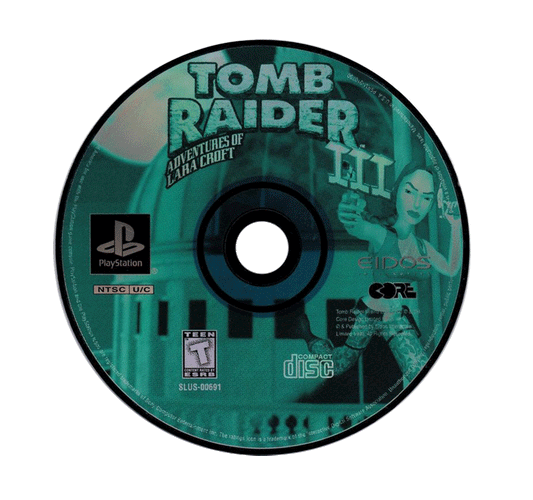 Tomb Raider III (disc)