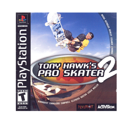 Tony Hawk Pro Skater 2 (cib)