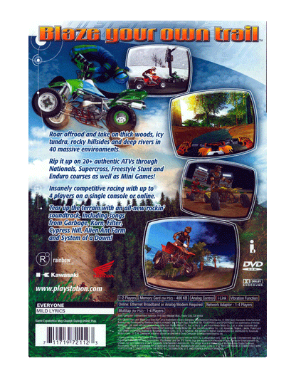 ATV Offroad Fury 2 (cib)