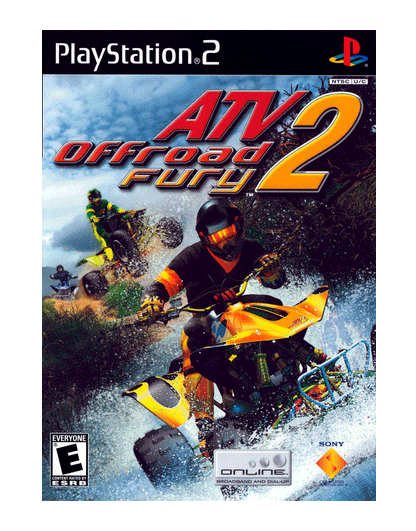 ATV Offroad Fury 2 (cib)