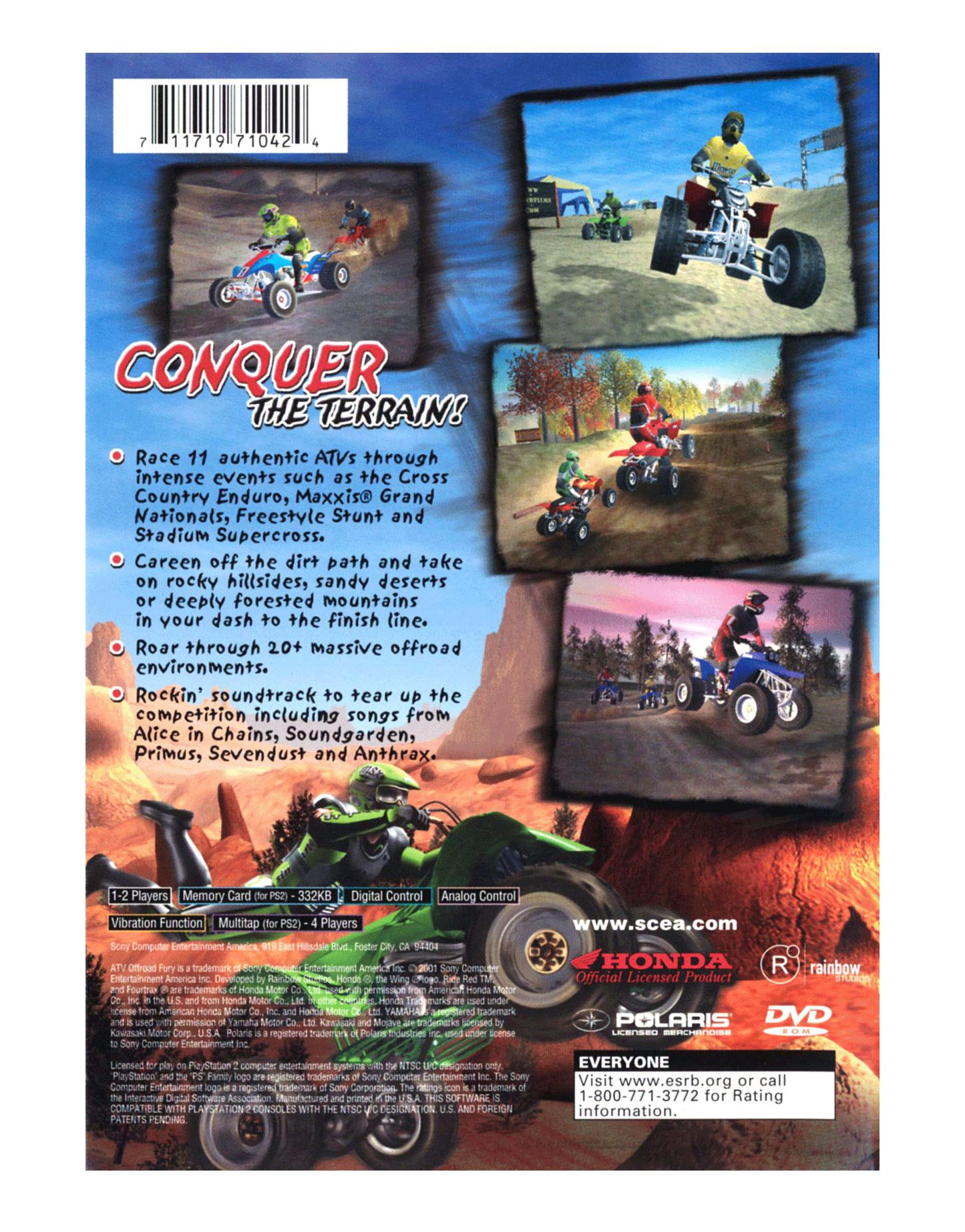 ATV Off-Road Fury (cib)