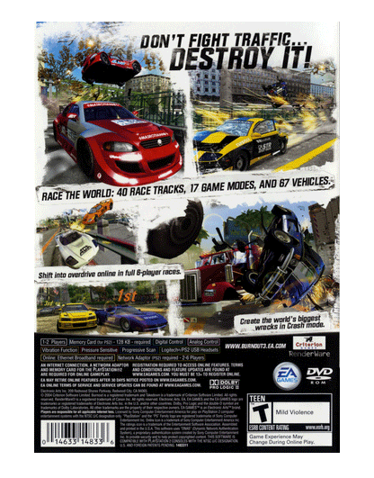 Burnout 3 Takedown (cib)