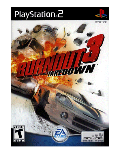 Burnout 3 Takedown (cib)