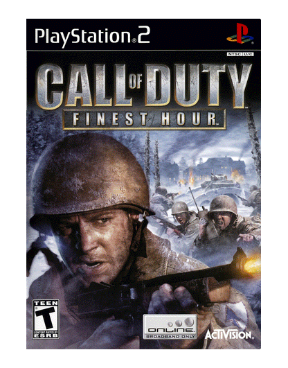 Call of Duty Finest Hour (cib)