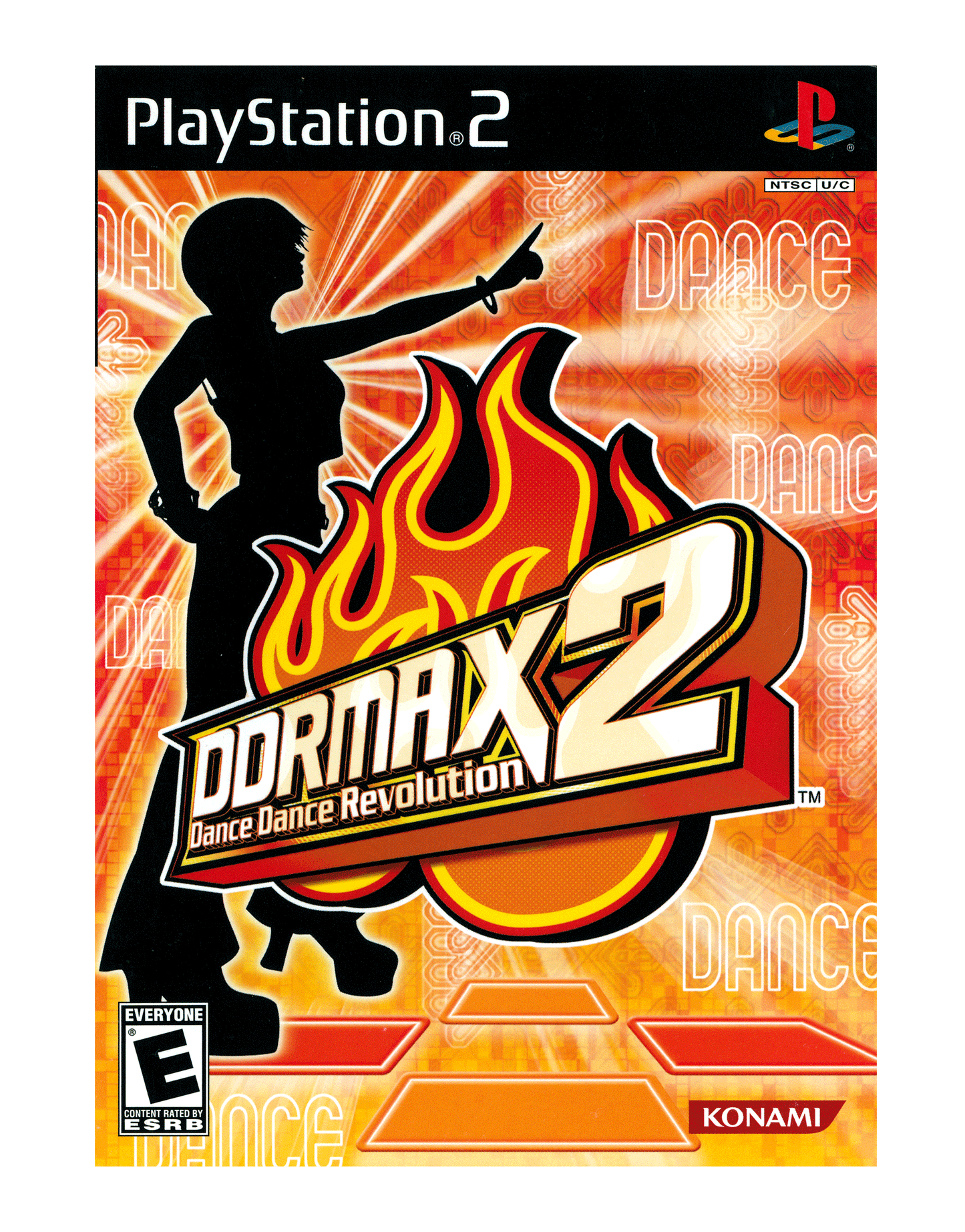 DDRMAX2 Dance Dance Revolution (cib)