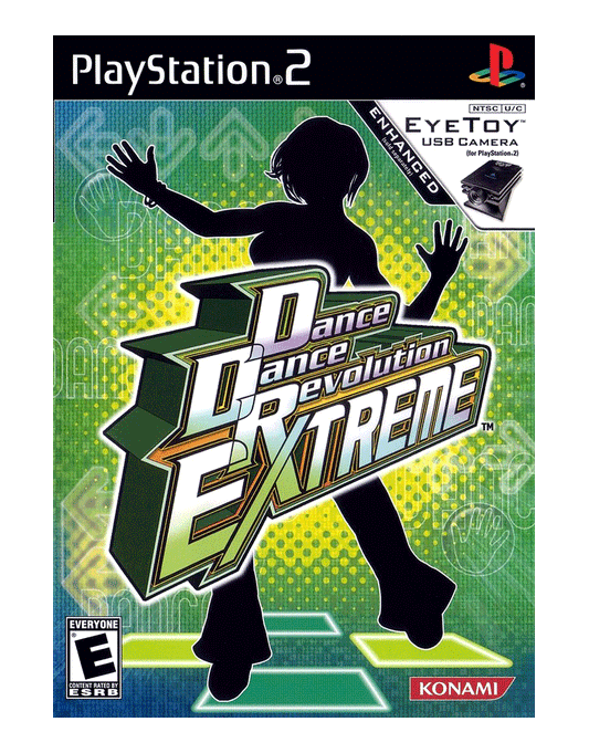 Dance Dance Revolution Extreme (cib)