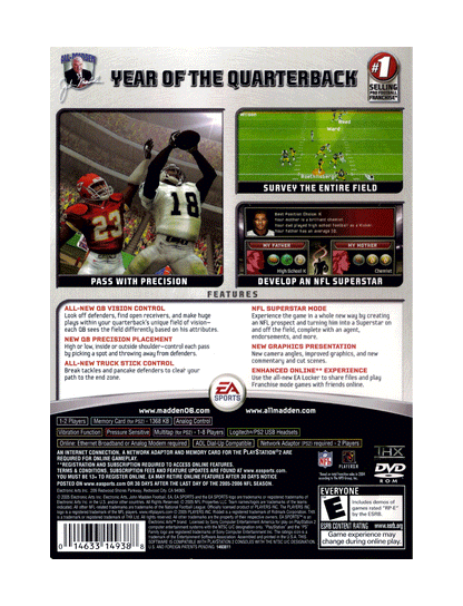 Madden NFL 06 (cib)