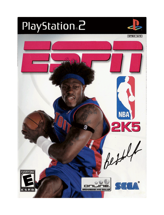 ESPN NBA 2K5 (cib)