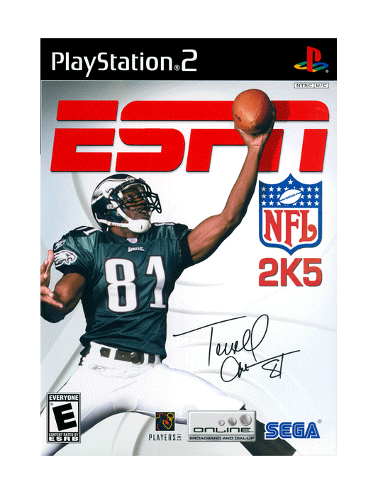 ESPN NFL 2K5 (cib)