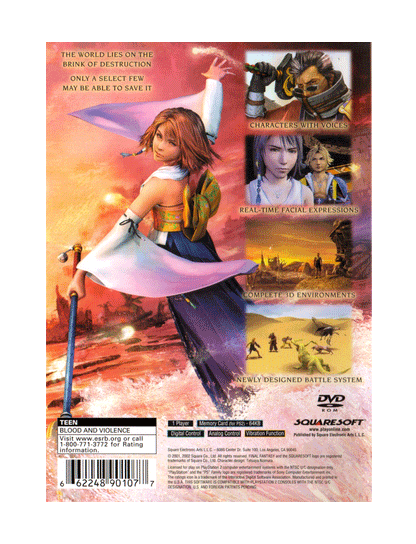 Final Fantasy X (cib)