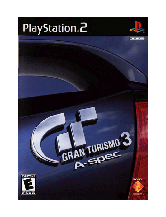 Gran Turismo 3 A-Spec (cib)