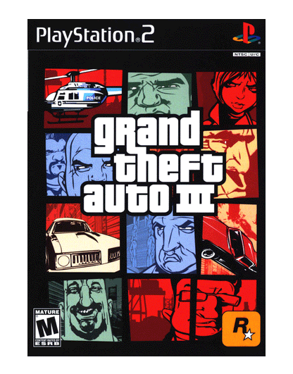 Grand Theft Auto III (cib)