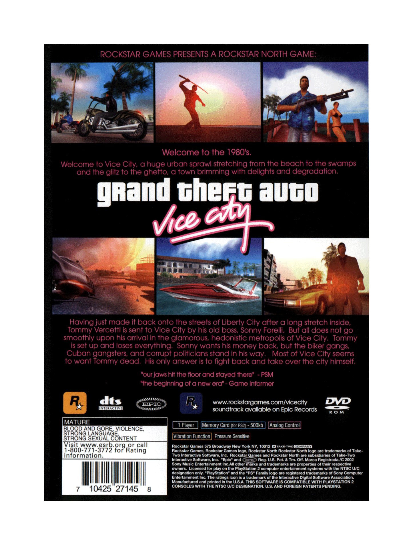 Grand Theft Auto Vice City (cib)