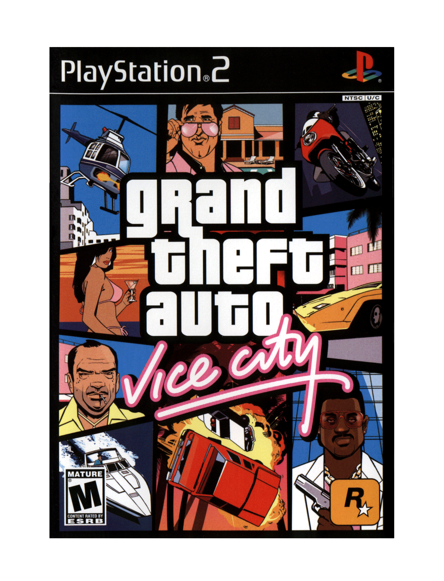 Grand Theft Auto Vice City (cib)