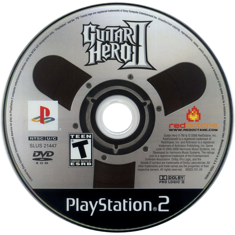 Guitar Hero II (disc)