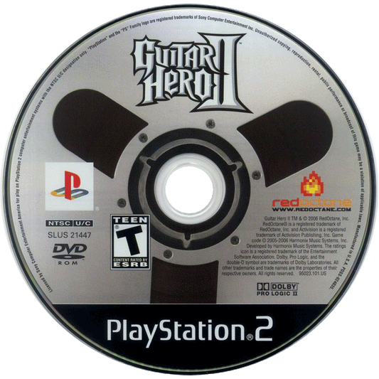 Guitar Hero II (disc)