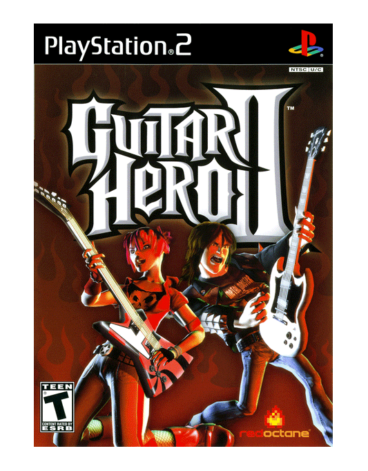 Guitar Hero II (cib)