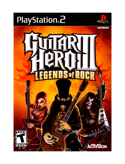 Guitar Hero III Legends of Rock (cib)