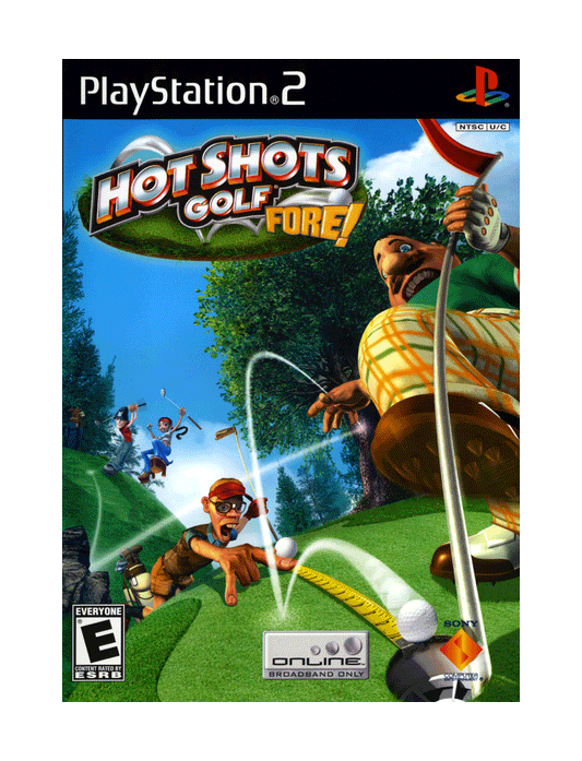 Hot Shots Golf FORE! (cib)