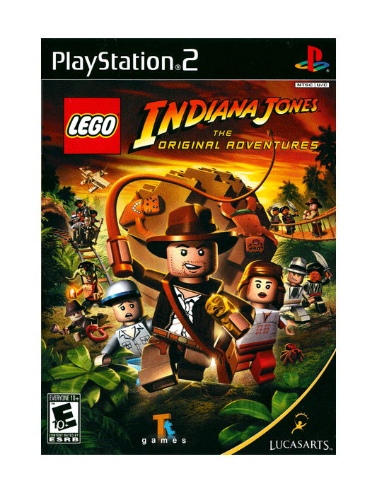 Lego Indiana Jones the Original Adventures (cib)