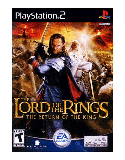 The Lord of the Rings: The Return of the King (cib)