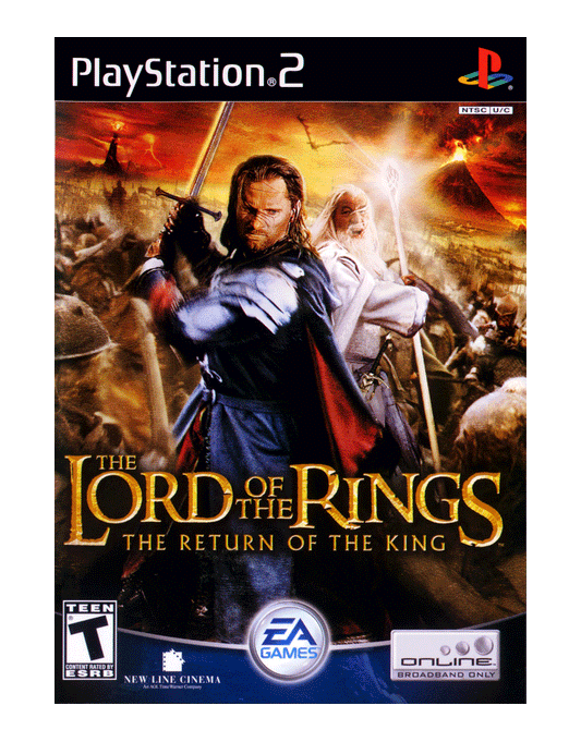 The Lord of the Rings The Return of the King (cib)