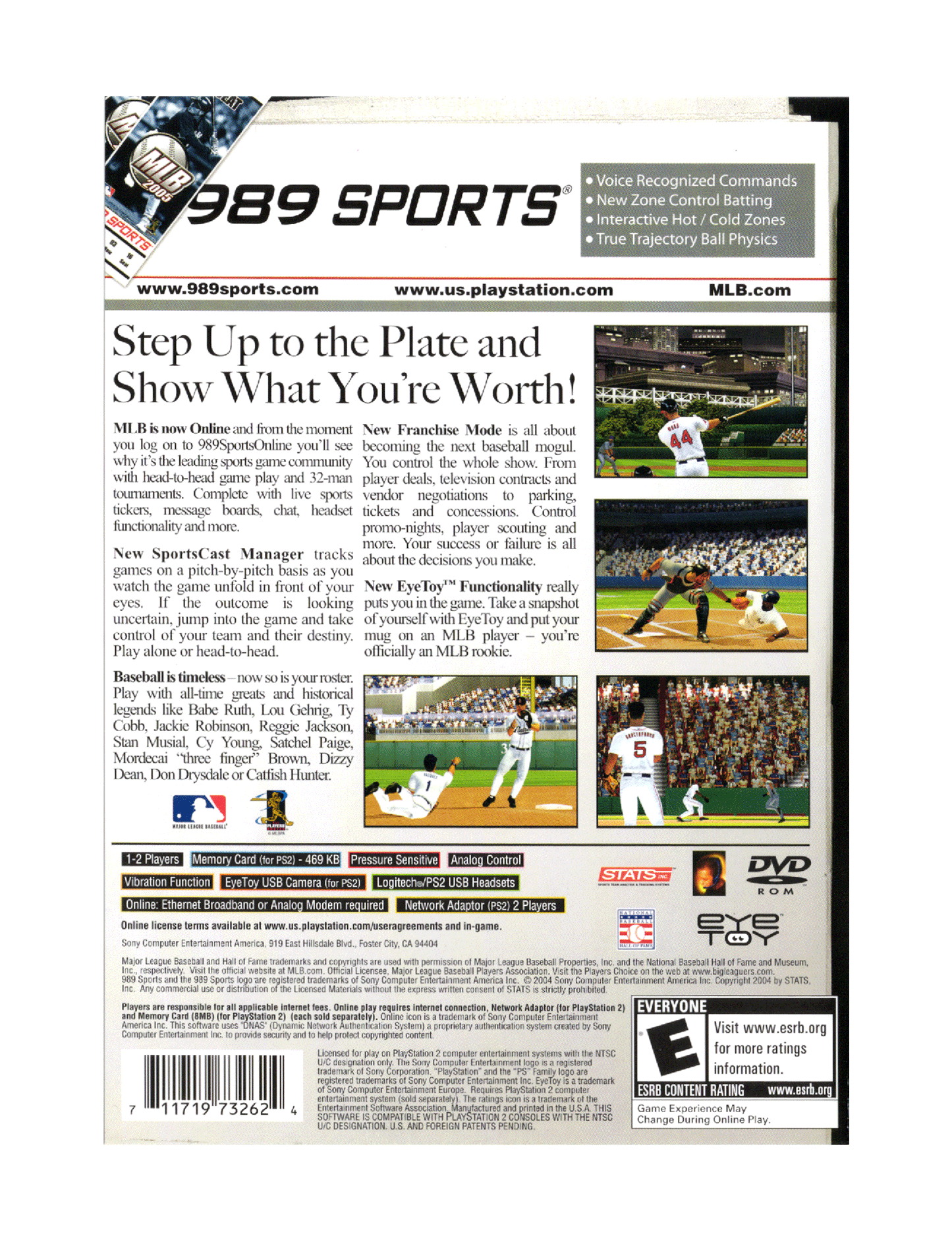 MLB 2005 (cib)