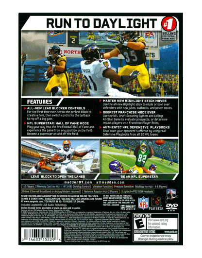 Madden NFL 07 (cib)