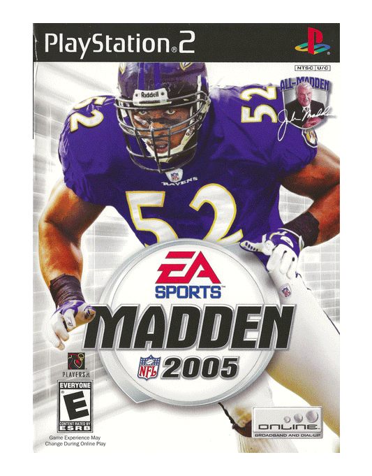 Madden 2005 (cib)