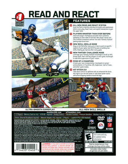 Madden 08 (cib)