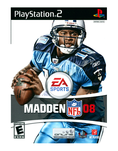 Madden 08 (cib)