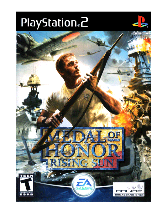 Medal of Honor Rising Sun (cib)