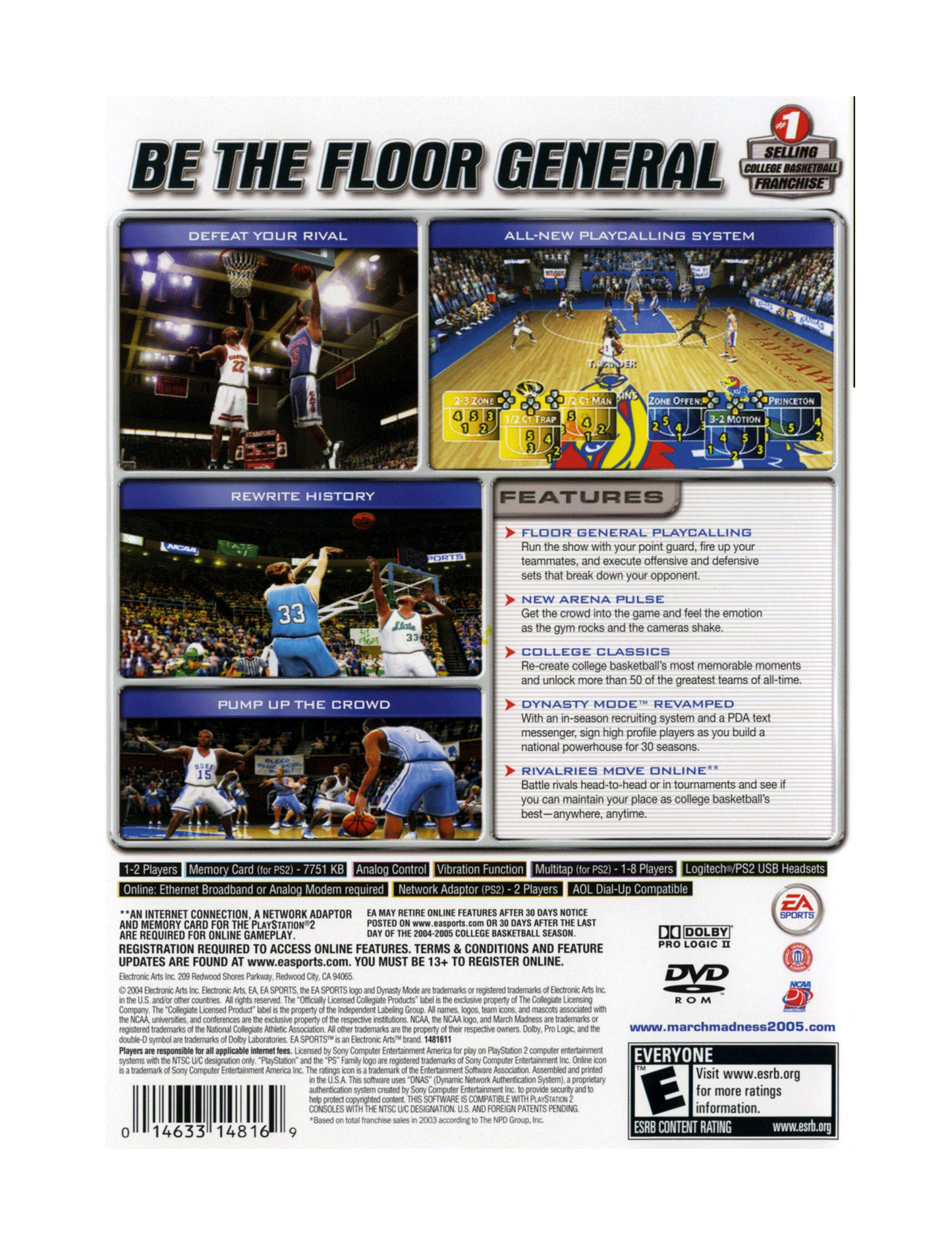 EA Sports NCAA March Madness 2005 (cib)