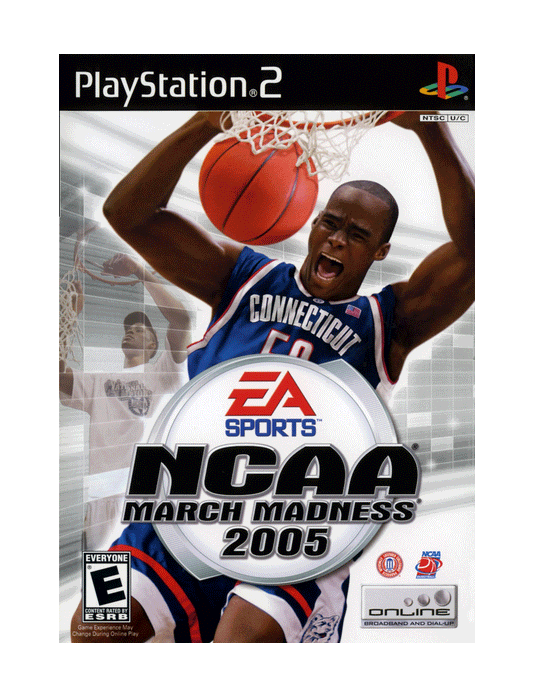 EA Sports NCAA March Madness 2005 (cib)