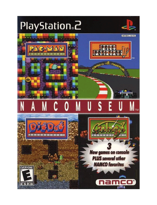 Namco Museum (cib)