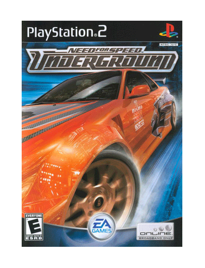 Need for Speed Underground (cib)