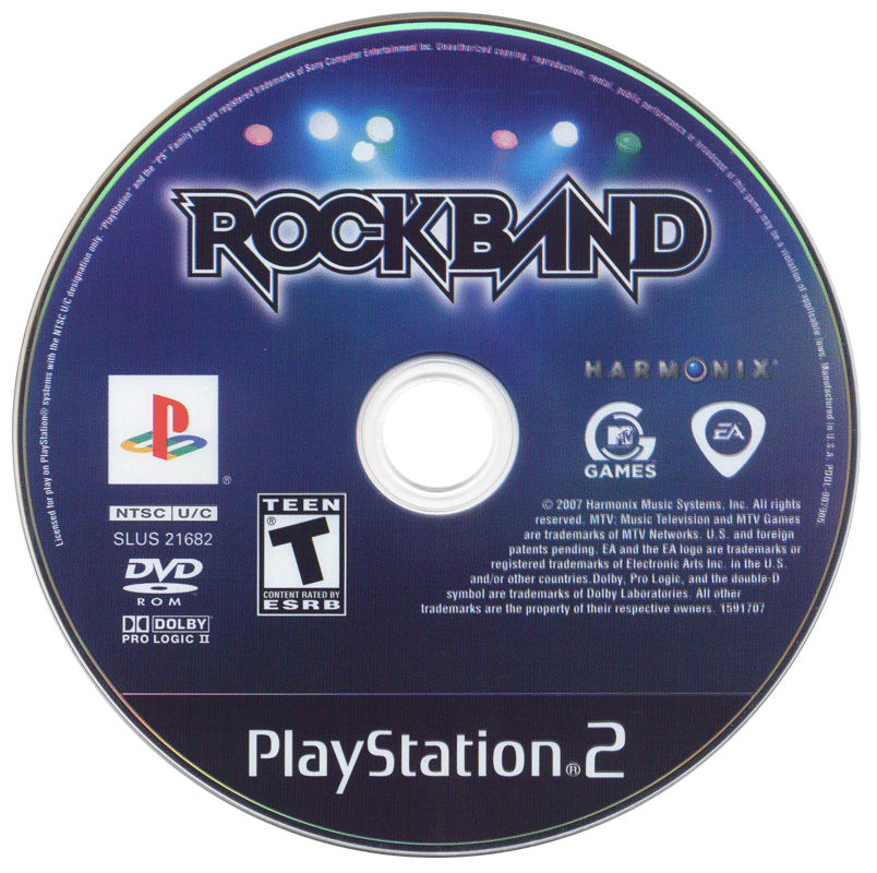 Rock Band (disc)