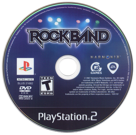 Rock Band (disc)