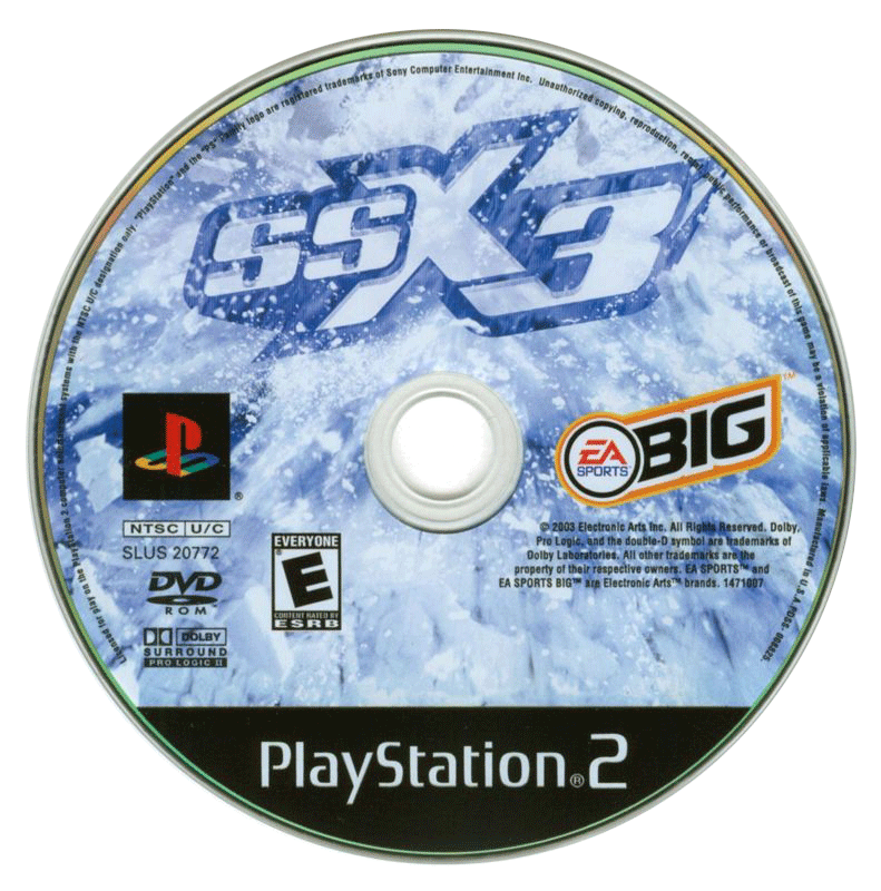 SSX 3 (disc)