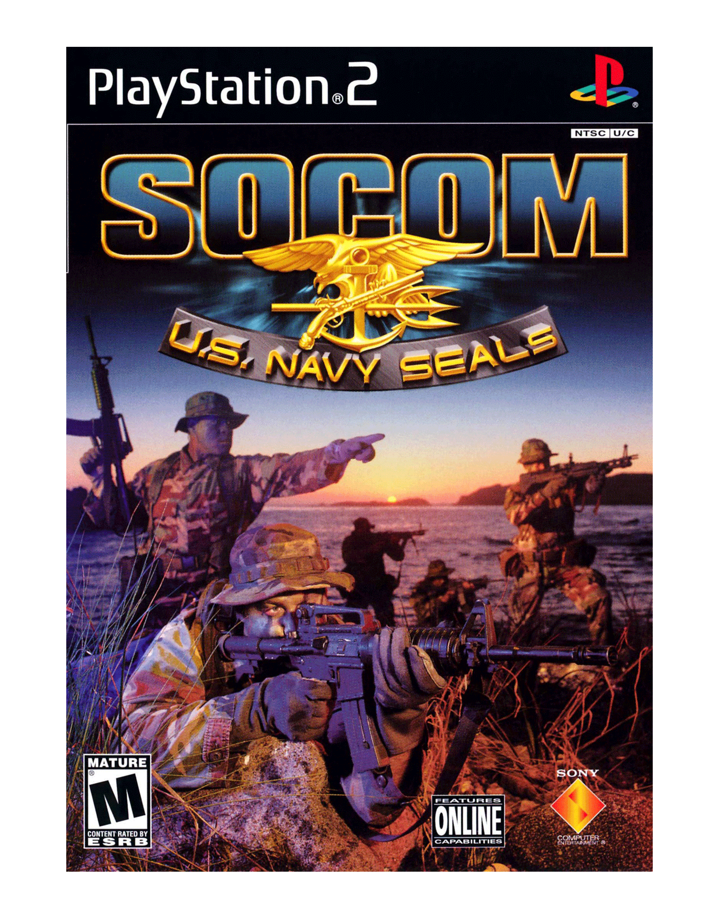 Socom U.S. Navy Seals (cib)